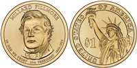 2010 Millard Fillmore Presidential Dollar - 2 Coin P&D Set