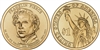 2010 Franklin Pierce Presidential Dollar - Single Coin