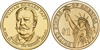 2013 William Taft Presidential Dollar - 2 Coin P&D Set