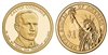2014 Calvin Coolidge Presidential Dollar - 2 Coin P&D Set