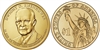 2015 - Dwight Eisenhower Presidential Dollar - 2 Coin P&D Set