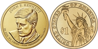 2015  John F. Kennedy Presidential Dollar - 2 Coin P&D Set - Now In Stock!