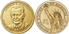 2015 Lyndon B. Johnson Presidential Dollar - 2 Coin P&D Set