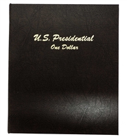 2007 - 2016 P, D Presidential Dollar - 78 Coin Set in Dansco Album #7184