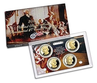 2007 Presidential 4 Coin Proof Set with Box and CoA