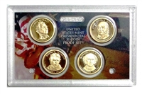 2008 Presidential 4-coin Proof Set - No Box or CoA