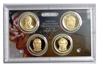 2009 Presidential 4-coin Proof Set - No Box or CoA