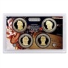 2010 Presidential 4-coin Proof Set - No Box or CoA