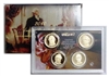 2010 Presidential 4-coin Proof Set w/Box & COA