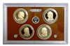 2011 Presidential 4-coin Proof Set - No Box or CoA