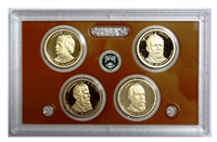 2011 Presidential 4-coin Proof Set - No Box or CoA