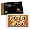 2012 Presidential 4-coin Proof Set w/Box & COA