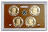 2013 Presidential 4-coin Proof Set - No Box or CoA