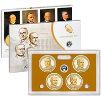 2014 Presidential 4-coin Proof Set w/Box & COA