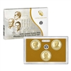2016 Presidential 3-coin Proof Set w/Box & COA