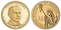 2014 - P Calvin Coolidge - Roll of 25 Presidential Dollar