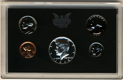 1968 U.S. Mint Clad Proof Set in OGP