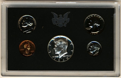 1969 U.S. Mint Clad Proof Set in OGP