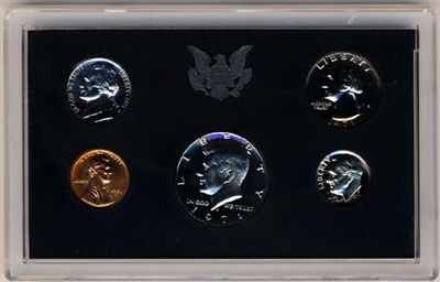 1971 U.S. Mint Clad Proof Set in OGP