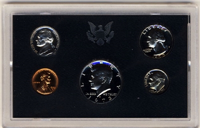 1972 U.S. Mint Clad Proof Set in OGP