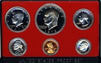 1973 U.S. Mint Clad Proof Set in OGP