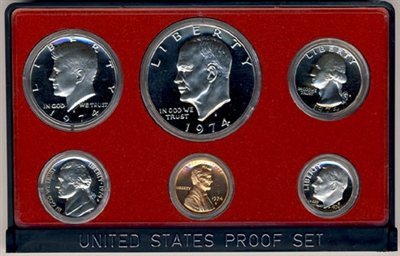 1974 U.S. Mint Clad Proof Set in OGP