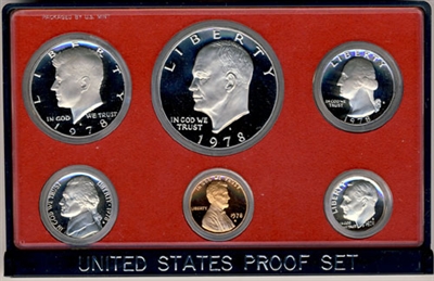 1978 U.S. Mint Clad Proof Set in OGP