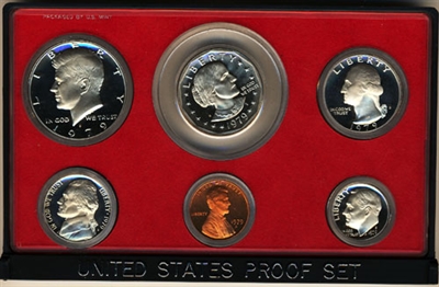 1979 U.S. Mint Clad Proof Set in OGP