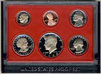 1980 U.S. Mint Clad Proof Set in OGP