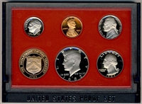 1982 U.S. Mint Clad Proof Set in OGP