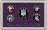 1988 U.S. Mint Clad Proof Set in OGP with CoA