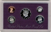 1989 U.S. Mint Clad Proof Set in OGP with CoA