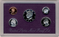 1992 U.S. Mint Clad Proof Set in OGP with CoA