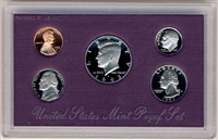 1993 U.S. Mint Clad Proof Set in OGP with CoA