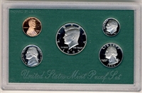 1994 U.S. Mint Clad Proof Set in OGP with CoA