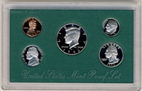1996 U.S. Mint Clad Proof Set in OGP with CoA
