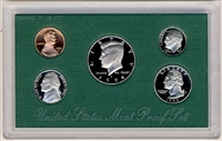 1998 U.S. Mint Clad Proof Set in OGP with CoA