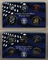 2002 U.S. Mint Clad Proof Set in OGP with CoA