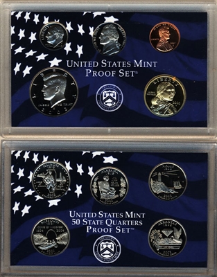 2003 U.S. Mint Clad Proof Set in OGP with CoA