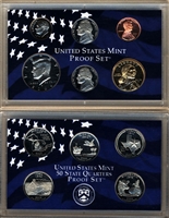 2004 U.S. Mint Clad Proof Set in OGP with CoA