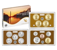 2015 U.S. Mint Clad Proof Set in OGP with CoA