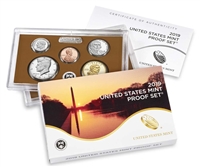 2019 U.S. Mint Clad Proof Set in OGP with CoA