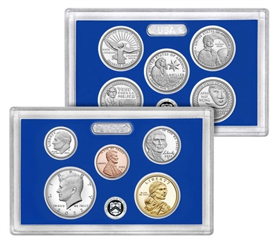 2022 U.S. Mint Clad 10 Coin Proof Set in OGP with CoA