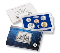 2023 U.S. Mint Clad 10 Coin Proof Set in OGP with CoA