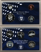 1999 - 2009 US Proof Sets - 11 Set Combo Deal