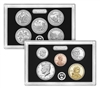 2019 U.S. Mint 10-coin Silver Proof Set - OGP box & COA
