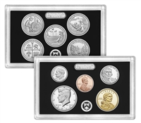 2019 U.S. Mint 10-coin Silver Proof Set - OGP box & COA