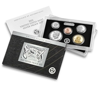 2022 U.S. Mint 10 Coin Silver Proof Set in OGP box with COA