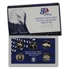 1999 - S Clad Proof State Quarter 5-pc. Set With Box/ COA