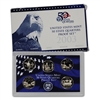 2003 - S Clad Proof State Quarter 5-pc. Set With Box/ COA